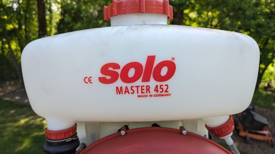 NEW Solo Master 452 Back Pack Blower