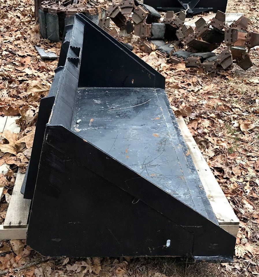 Midstate 72" Low Pro Bucket for Skid Steer