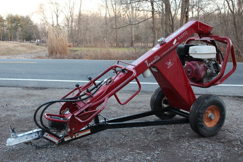 Little Beaver Towable Hydraulic Auger