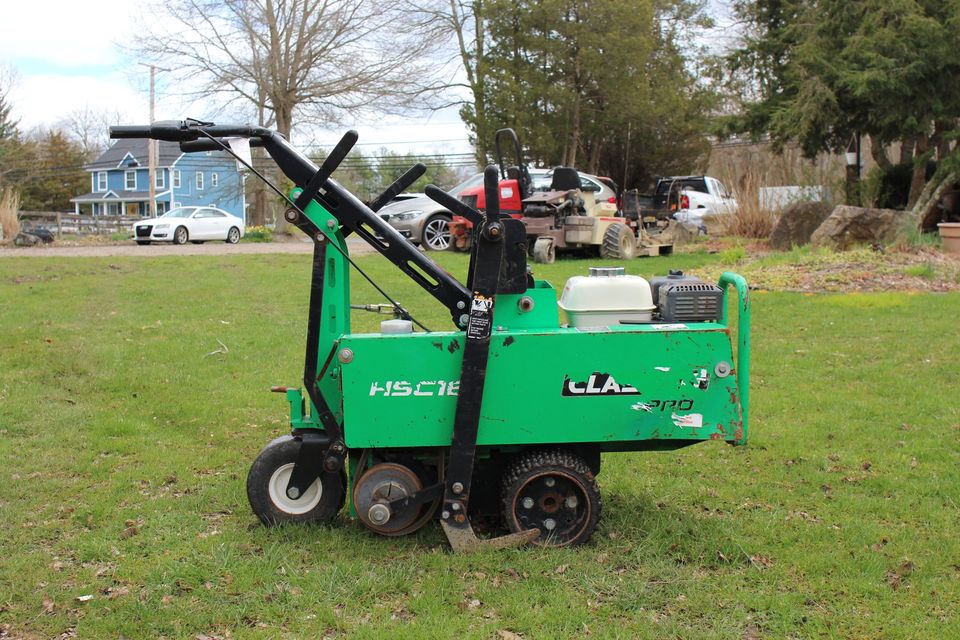 Classen HSC-18 Hydrostatic Sod Cutter