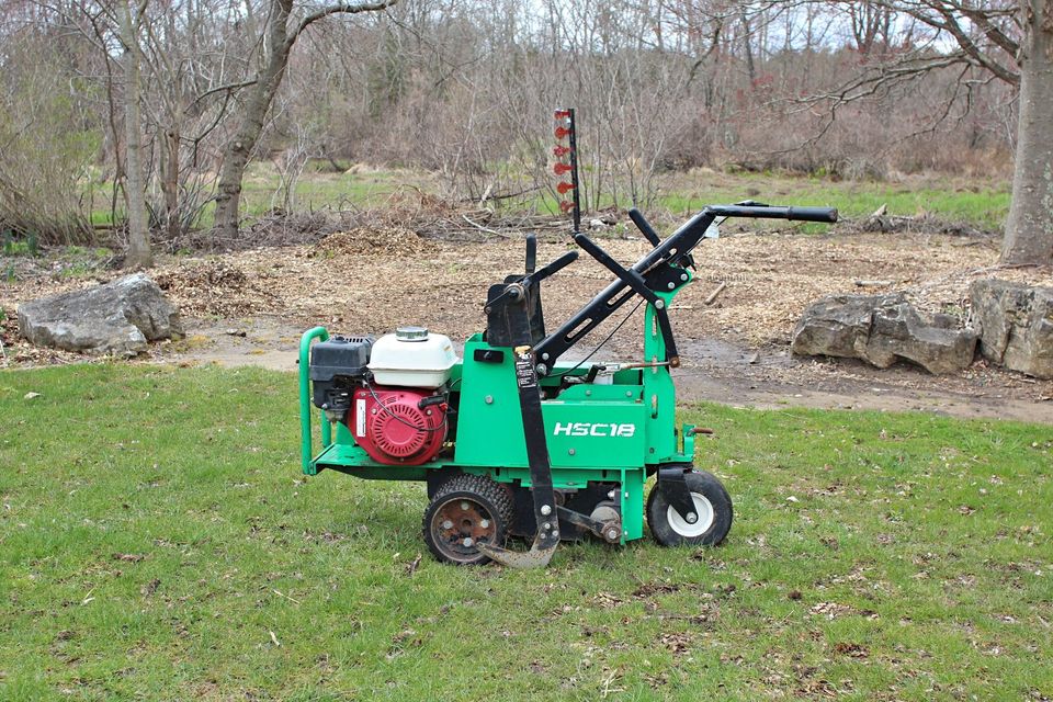 Classen HSC-18 Hydrostatic Sod Cutter