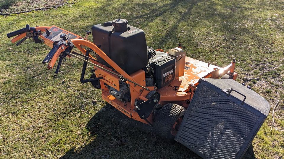 Scag 36" Walk-behind Lawn Mower with Catcher