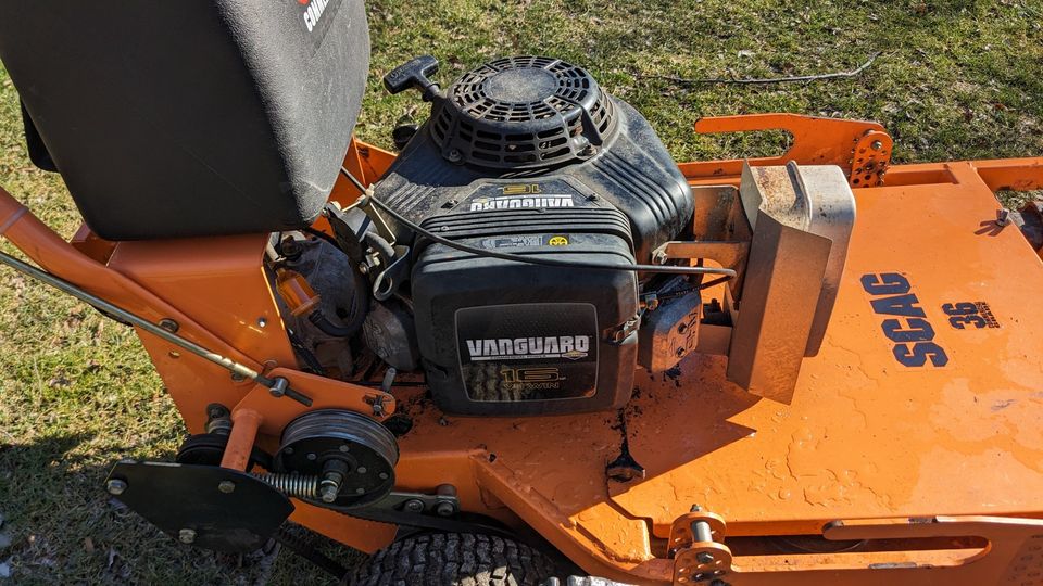 Scag 36" Walk-behind Lawn Mower with Catcher