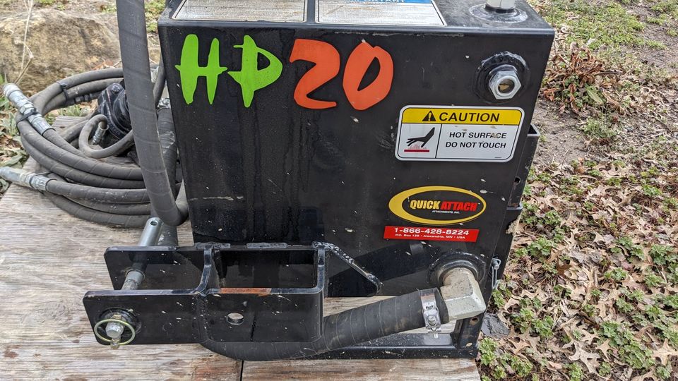 PTO Hydraulic Power Unit HP20