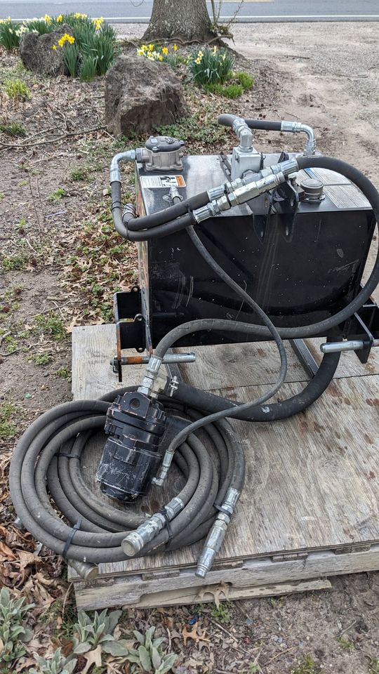 PTO Hydraulic Power Unit HP20