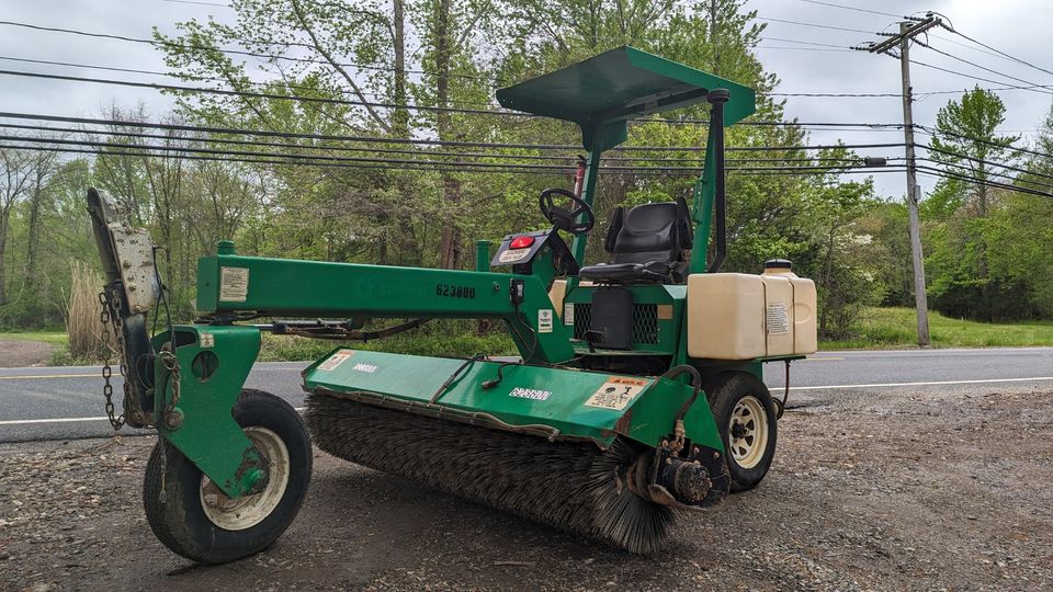 Laymor SM300 Street Sweeper