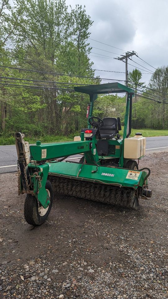 Laymor SM300 Street Sweeper