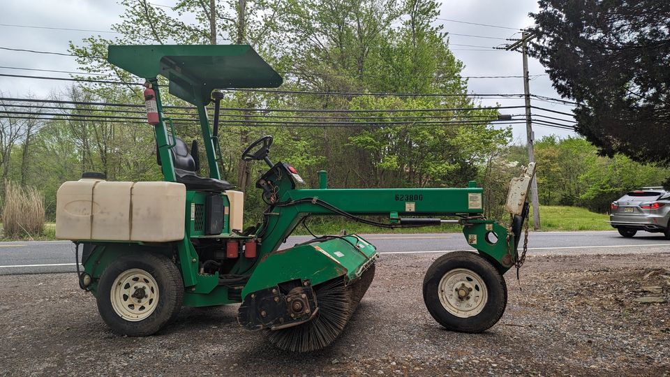 Laymor SM300 Street Sweeper