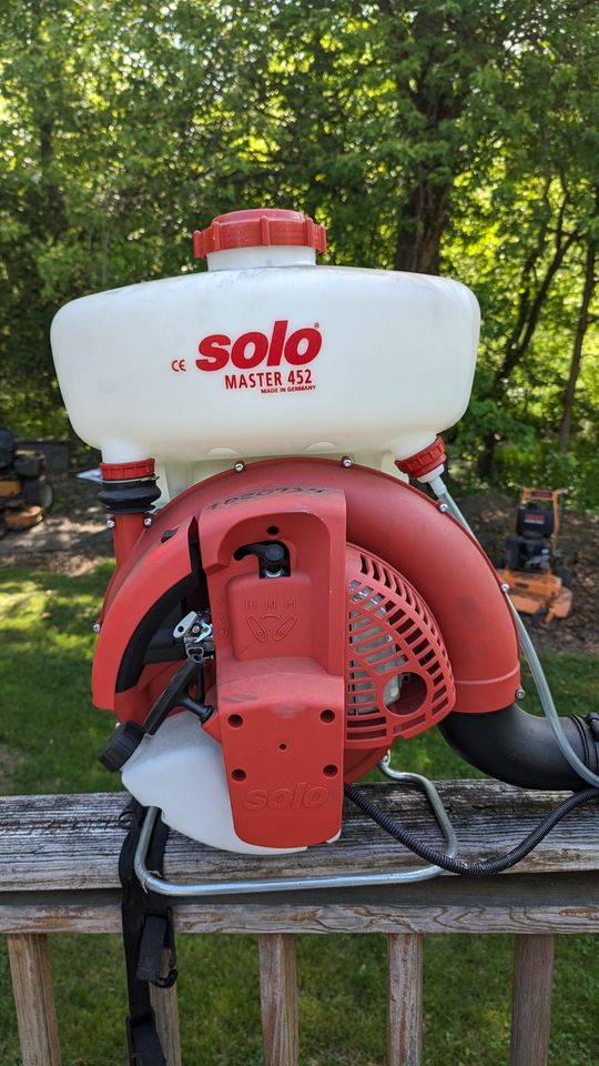 NEW Solo Master 452 Back Pack Blower