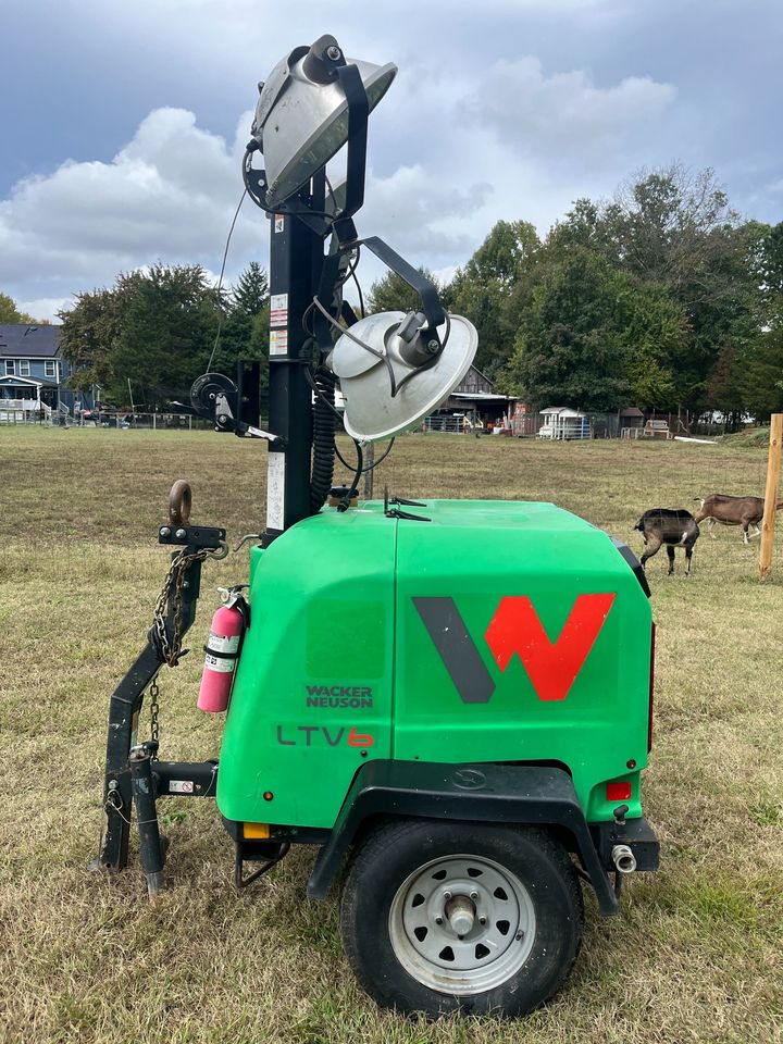 Wacker Neuson LTV6 Diesel Light Tower