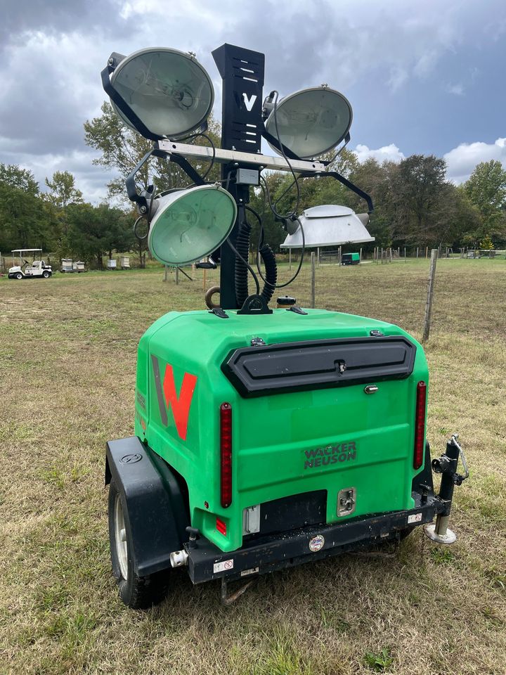 Wacker Neuson LTV6 Diesel Light Tower