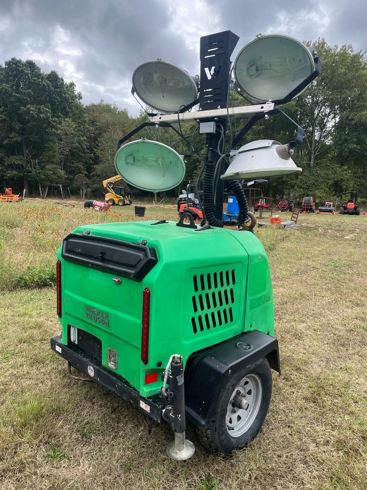 Wacker Neuson LTV6 Diesel Light Tower