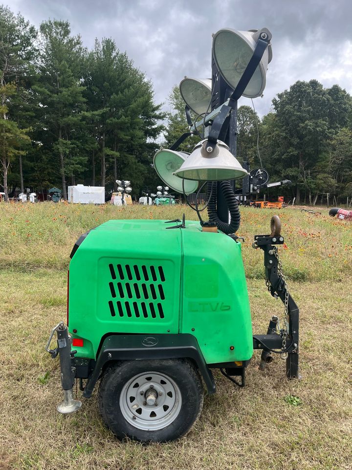 Wacker Neuson LTV6 Diesel Light Tower