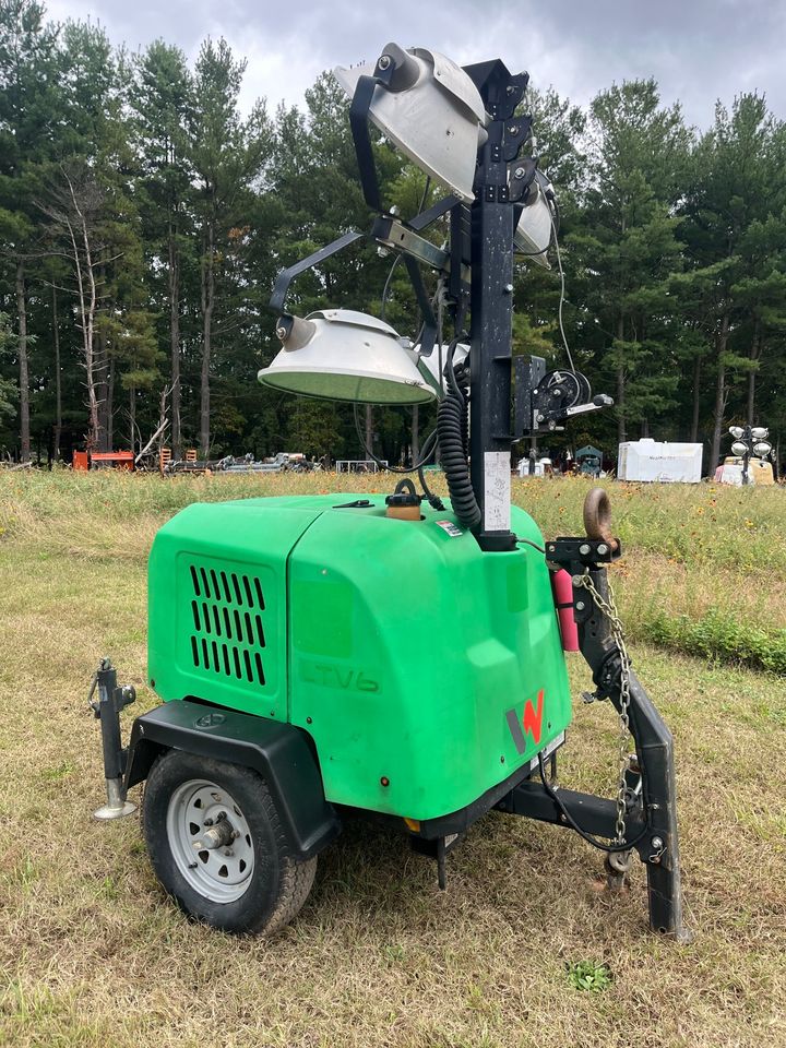 Wacker Neuson LTV6 Diesel Light Tower