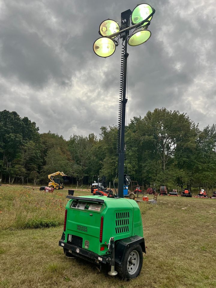 Wacker Neuson LTV6 Diesel Light Tower