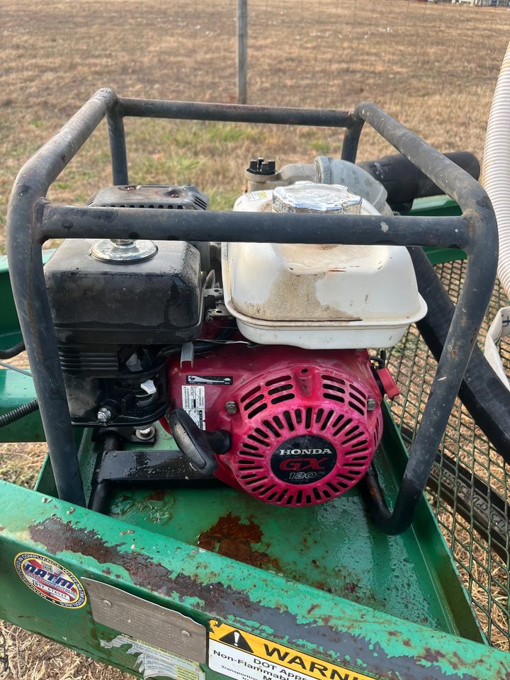 2018 Wylie 500 Gal Water Wagon on Dual Axle Trailer