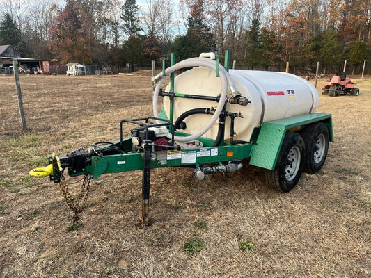 2018 Wylie 500 Gal Water Wagon on Dual Axle Trailer