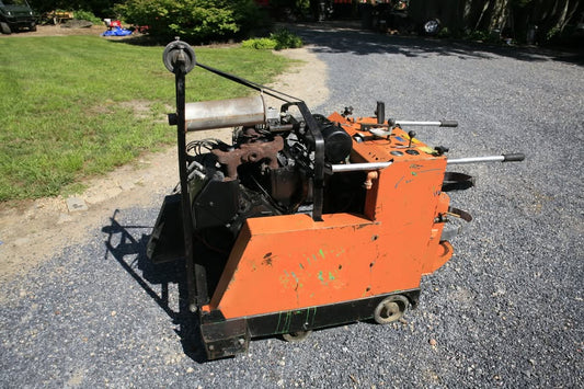 Norton 30" Propane Walk Behind Road Flat Saw