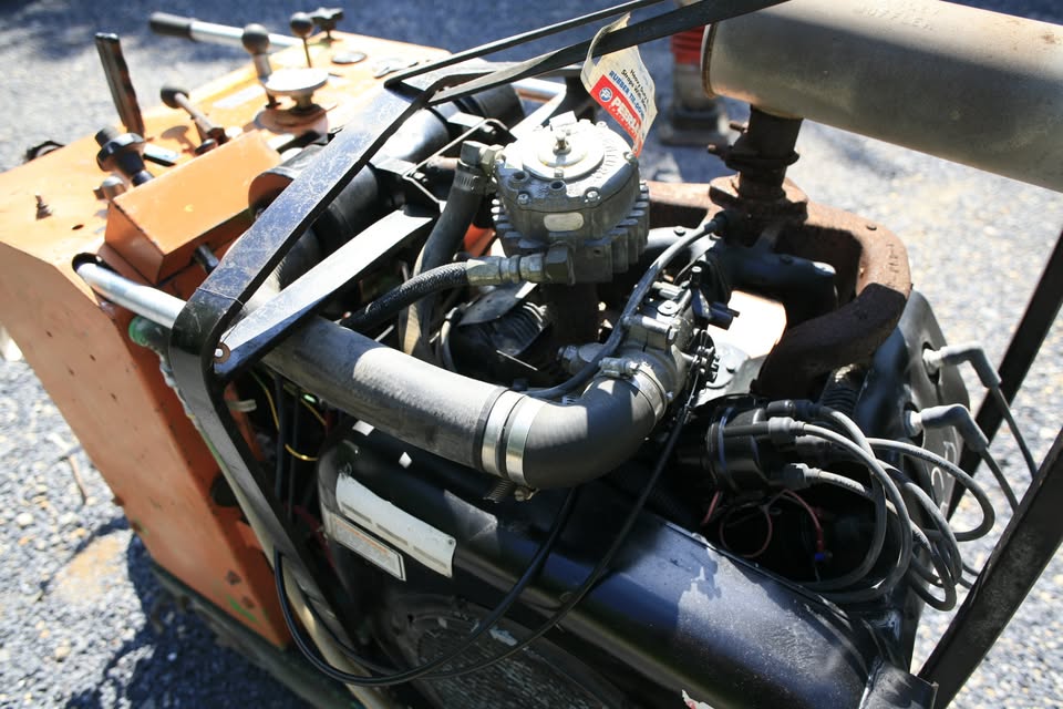 Norton 30" Propane Walk Behind Road Flat Saw