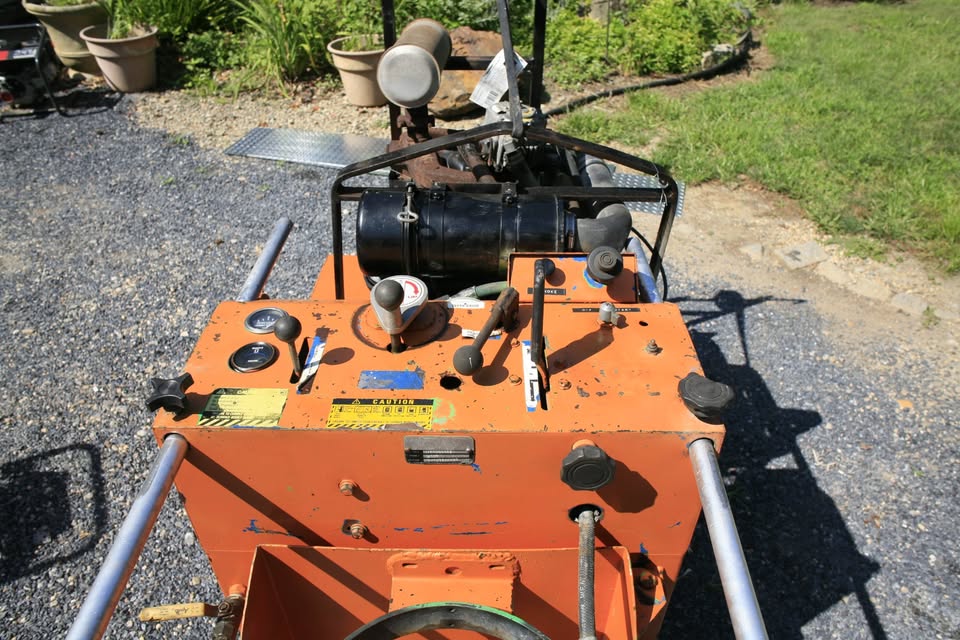 Norton 30" Propane Walk Behind Road Flat Saw