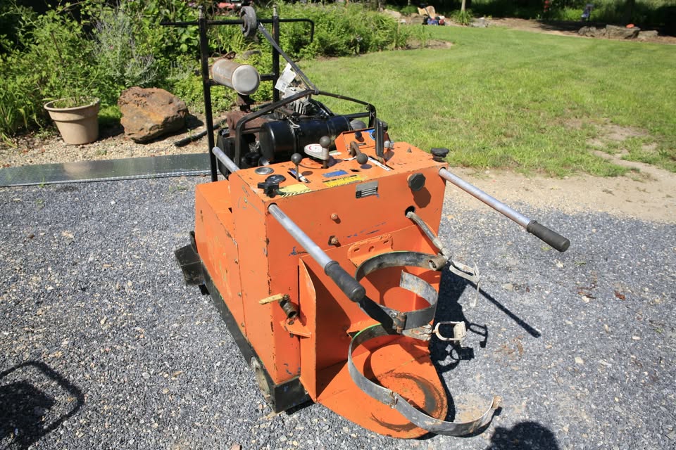 Norton 30" Propane Walk Behind Road Flat Saw