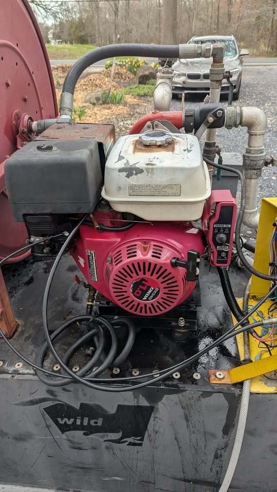 WildFire Brush Truck Insert 150gal Honda Water Pump