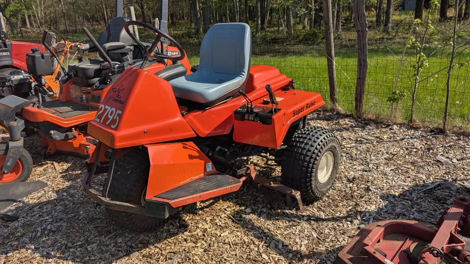 Smithco Super Rake Bunker Rake Infield Groomer Sand Drag Scarifier Mid Rake