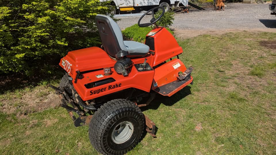 Smithco Super Rake Bunker Rake Infield Groomer Sand Drag Scarifier Mid Rake