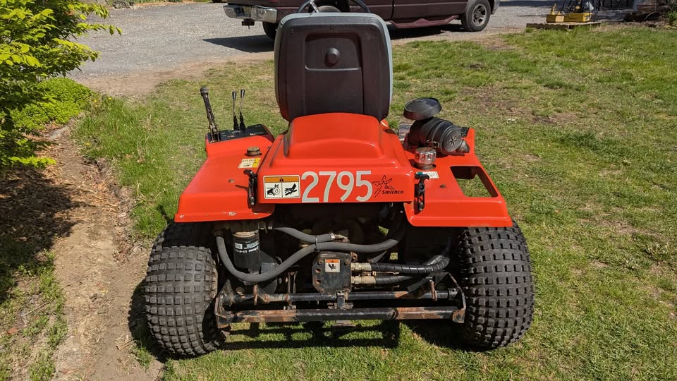 Smithco Super Rake Bunker Rake Infield Groomer Sand Drag Scarifier Mid Rake