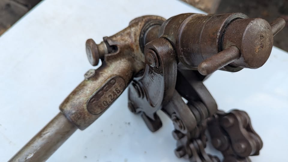 Ridgid 246 Soil Pipe Cutter