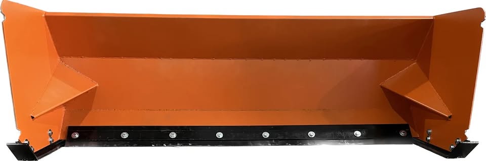 8 FOOT SNOW PUSHER SKID STEER ATTACHMENT