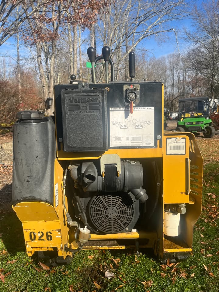 2018 VERMEER TRACKED STUMP GRINDER SC30TX 1350 HOURS