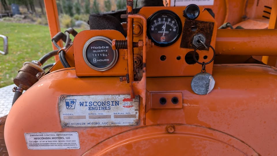 Bandit Model 90 Brush 9" Wood Chipper Only 1035 Hours