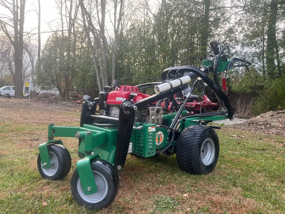 Billy Goat Self Propelled Post Hole Digger Auger