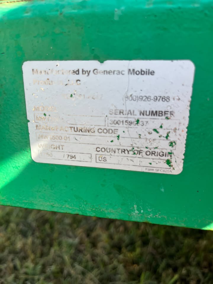 2017 Magnum 500 Gal t/a Water Tanker Trailer