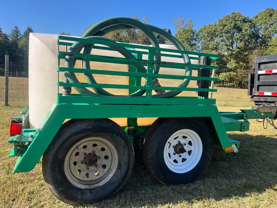 2017 Magnum 500 Gal t/a Water Tanker Trailer