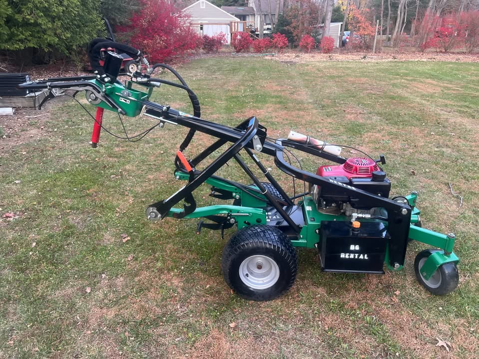 Billy Goat Self Propelled Post Hole Digger Auger