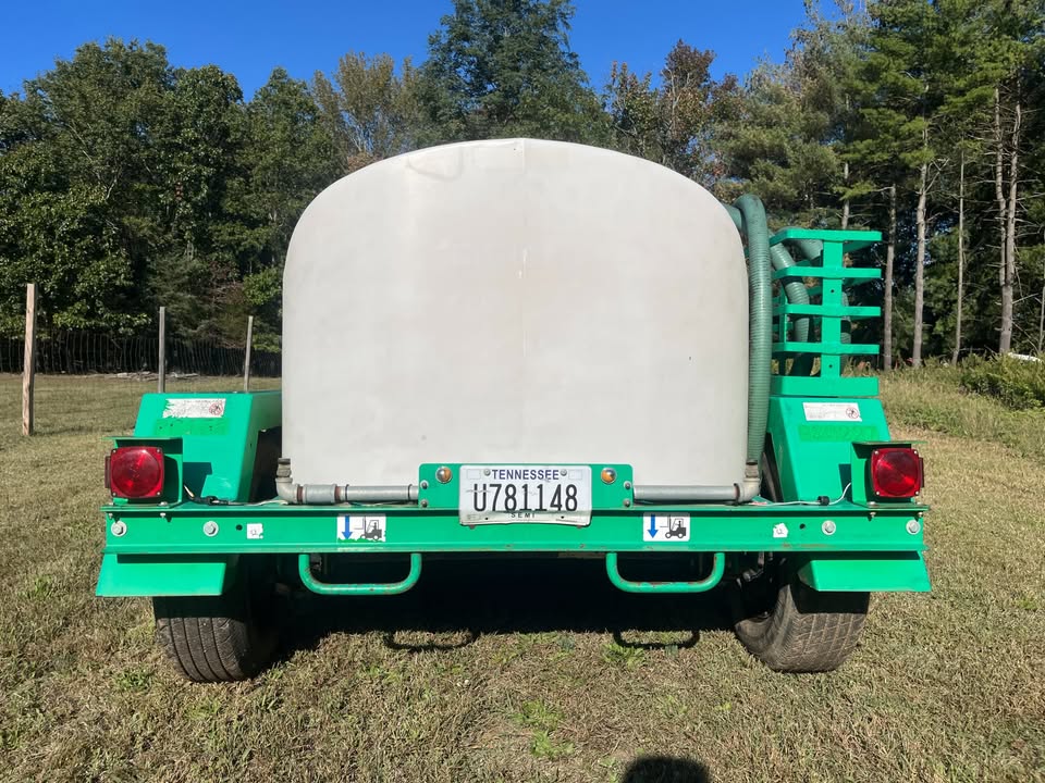 2017 Magnum 500 Gal t/a Water Tanker Trailer