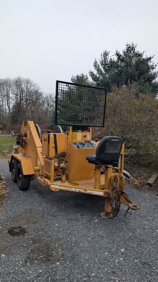 2001 TSE DPT40 Cable Puller Yanmar Diesel 7k Capacity