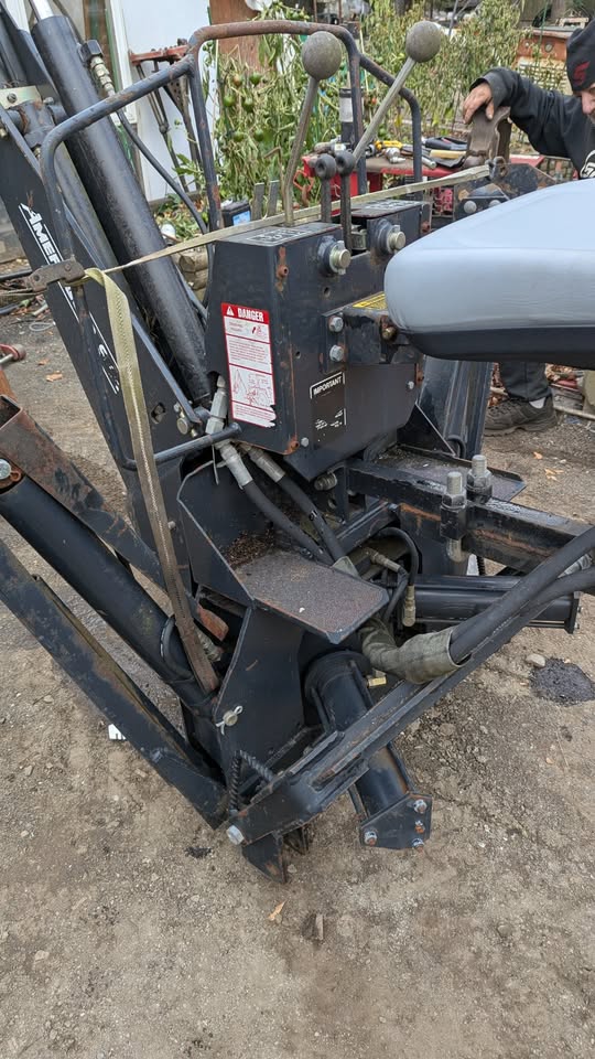 AmerEquip ARPS 90A 3pt Backhoe Attachment Bradco