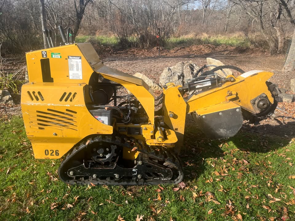 2018 VERMEER TRACKED STUMP GRINDER SC30TX 1350 HOURS