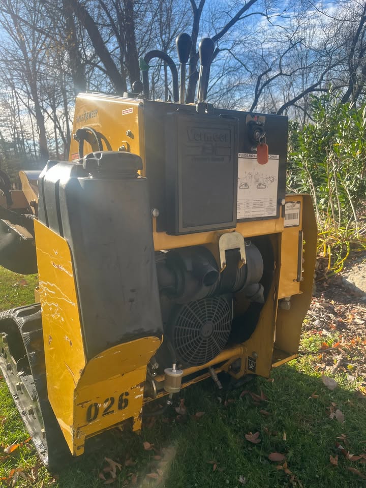 2018 VERMEER TRACKED STUMP GRINDER SC30TX 1350 HOURS