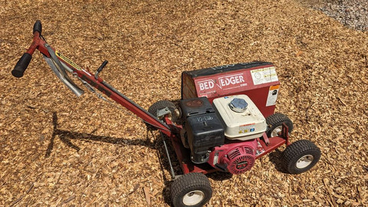 Garden Bed Edger w/ Honda Engine