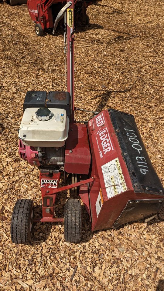 Garden Bed Edger w/ Honda Engine