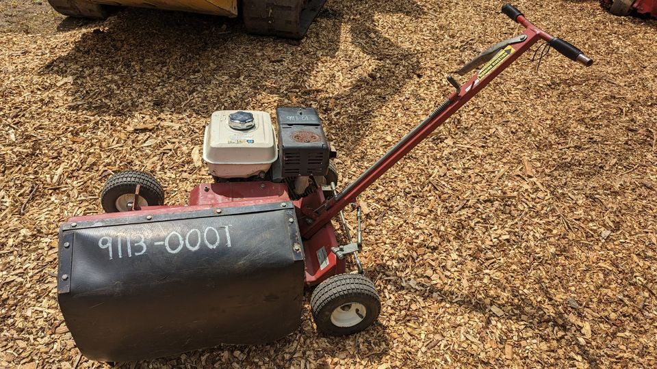 Garden Bed Edger w/ Honda Engine