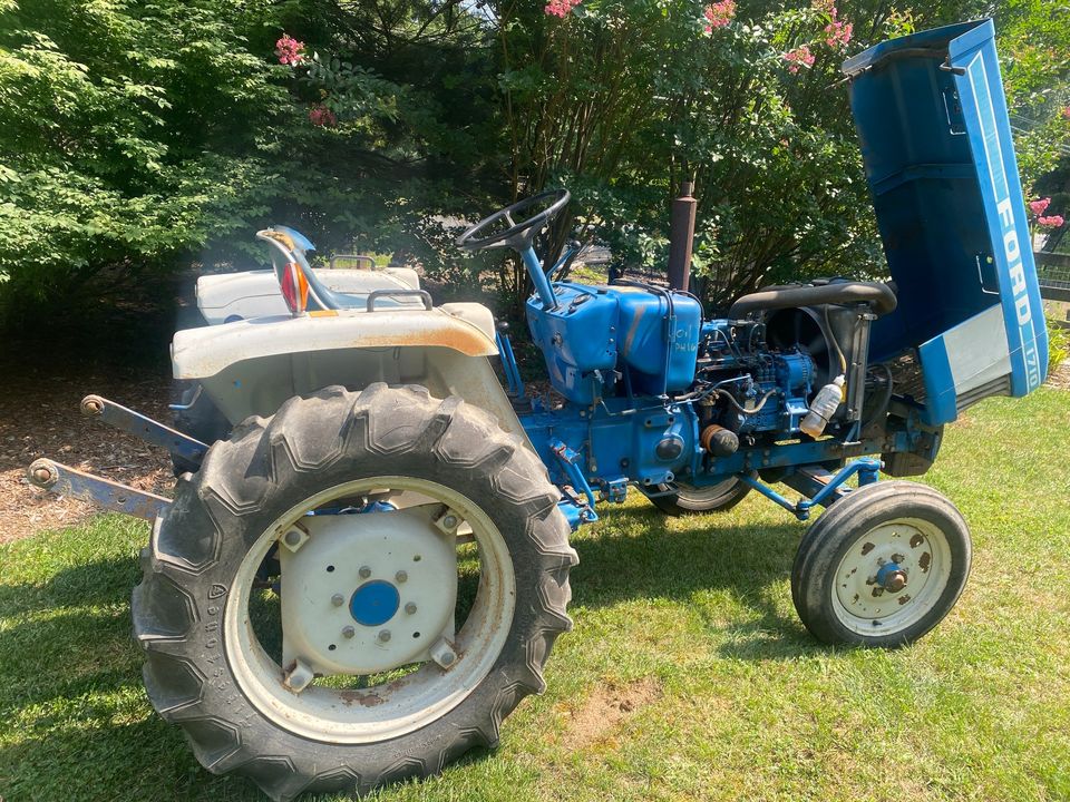 Ford Compact Tractor Diesel Low Hours