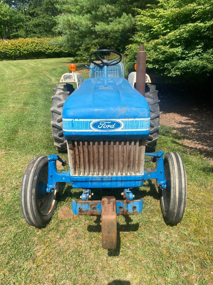Ford Compact Tractor Diesel Low Hours