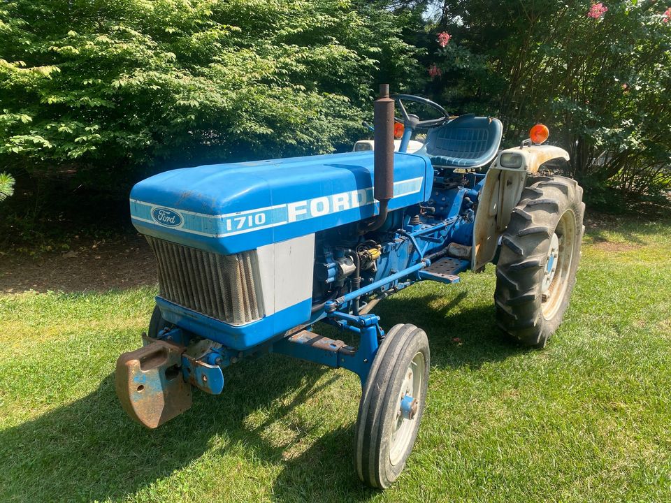 Ford Compact Tractor Diesel Low Hours