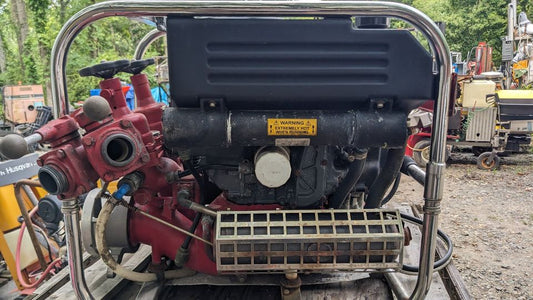 Hale 3 Cylinder Honda Powered Hi Pressure Water Fire Pump