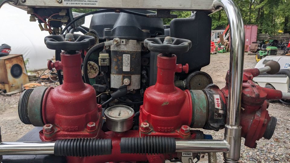 Hale 3 Cylinder Honda Powered Hi Pressure Water Fire Pump